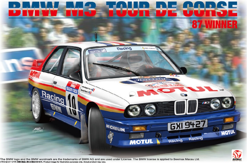 BMW M3 Tour de Corse 1987