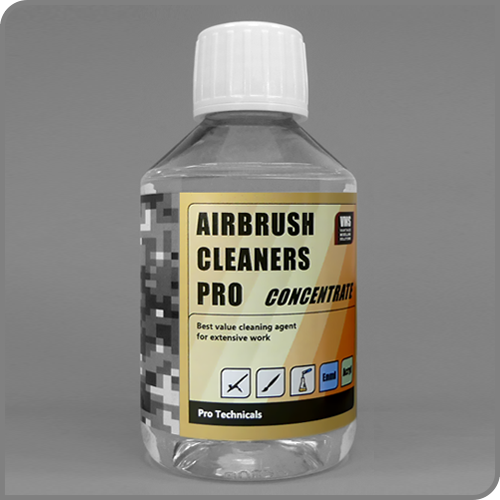 Airbrush Cleaners Pro UNI Acrylic & Enamel Concentrate - Airbrush Universalreiniger (Konzentrat) Airbrush Cleaners Pro UNI Acrylic & Enamel Concentrate - Airbrush Universalreiniger (Konzentrat)