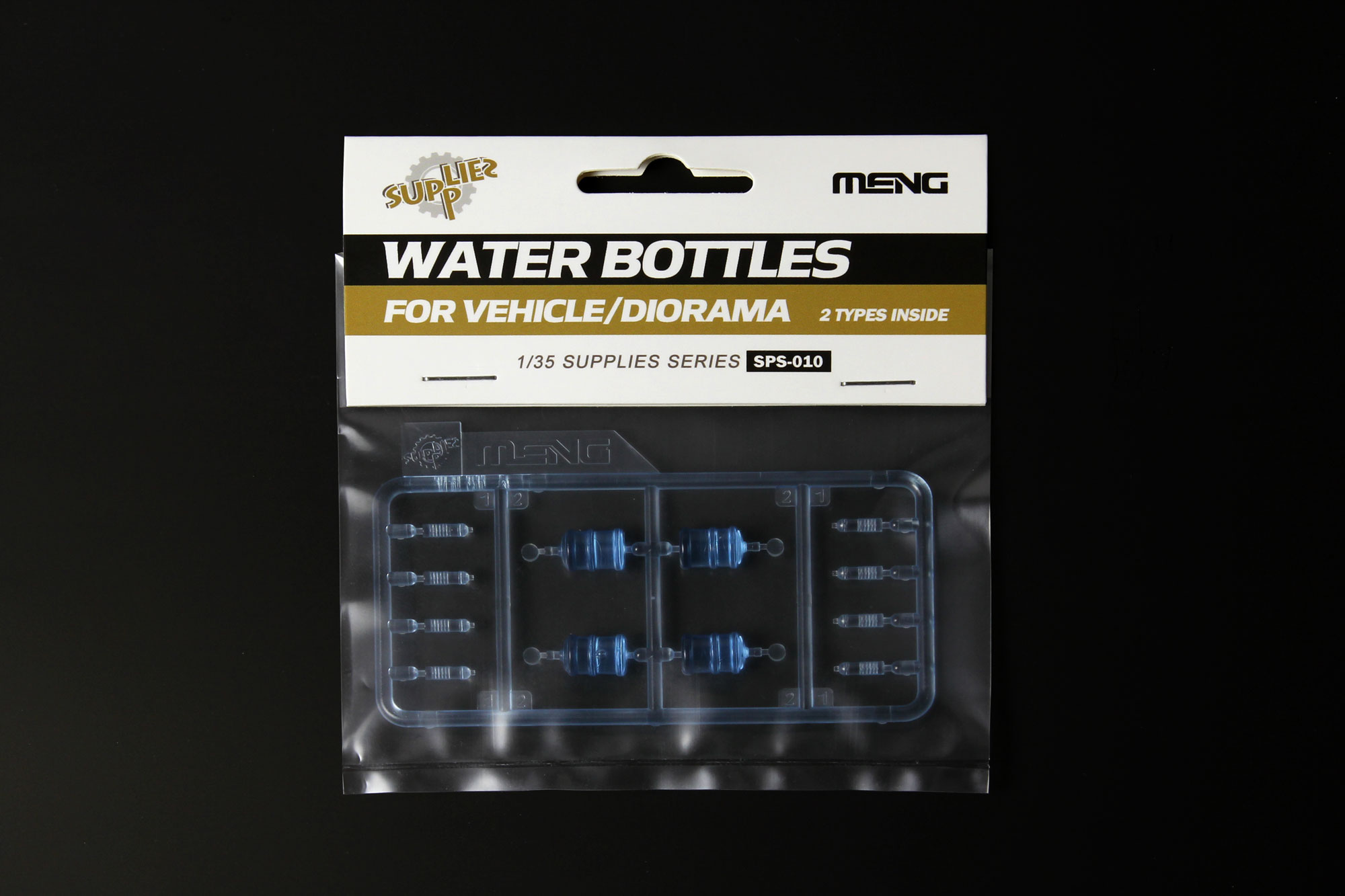 Wasserflaschen - Water Bottles for Vehicle/Diorama