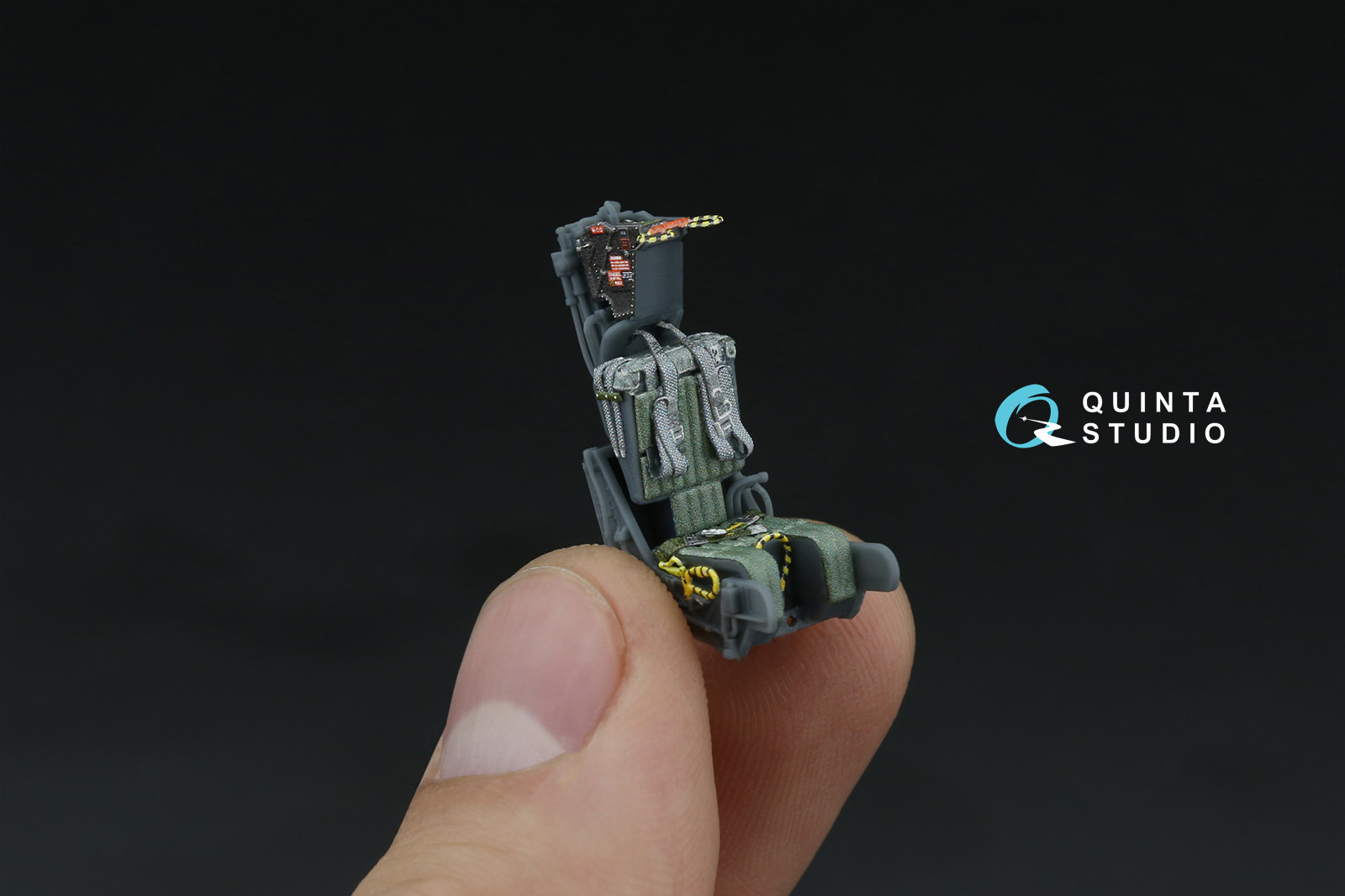 GRU-7A early, 2 ejection seats for F-14 A (Tamiya, Hobby Boss)