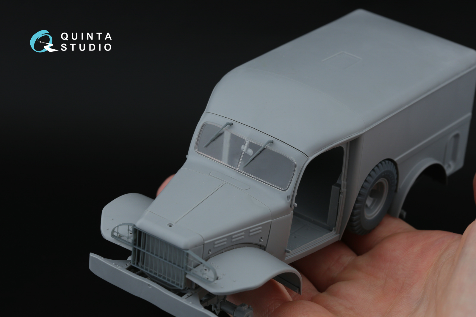 Dodge WC-54 detailing set (Zvezda)
