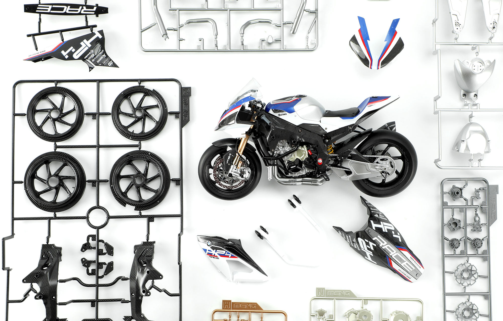 BMW HP4 Race - Pre-coloured