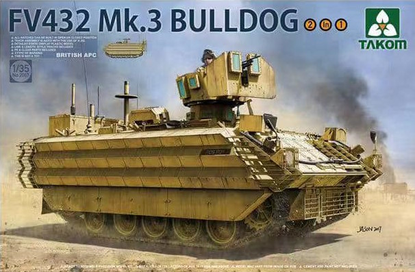 FV432 Mk.3 Bulldog British APC (2 in 1) FV432 Mk.3 Bulldog British APC (2 in 1)