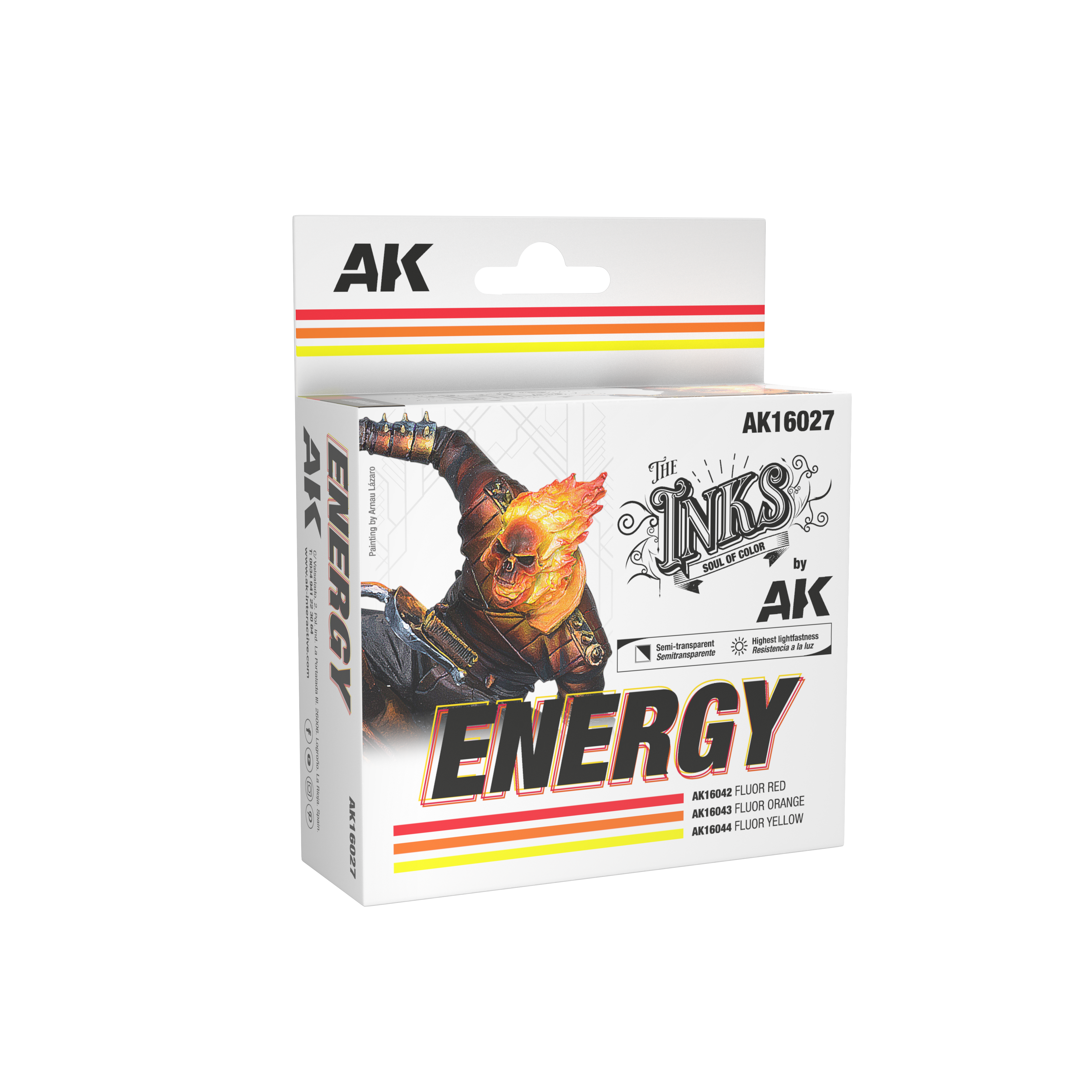 Energy - Ink Set Energy - Ink Set