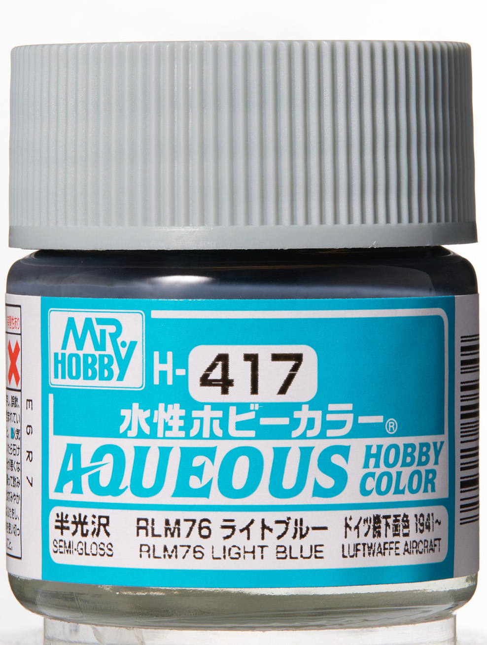 Mr. Aqueous Hobby Color - RLM76 Light Blue - H417 - RLM76 Hellblau