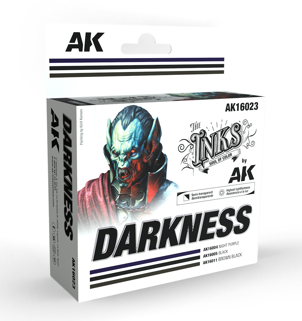 Darkness - Ink Set Darkness - Ink Set