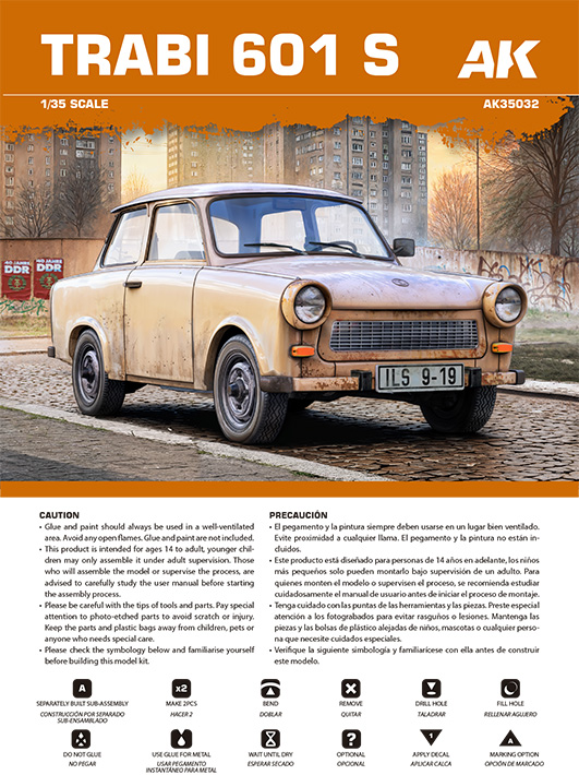 TRABI 601 S