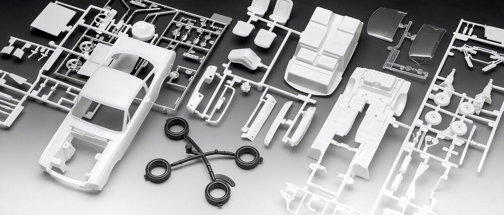 Model Set 1966 Shelby GT 350 R