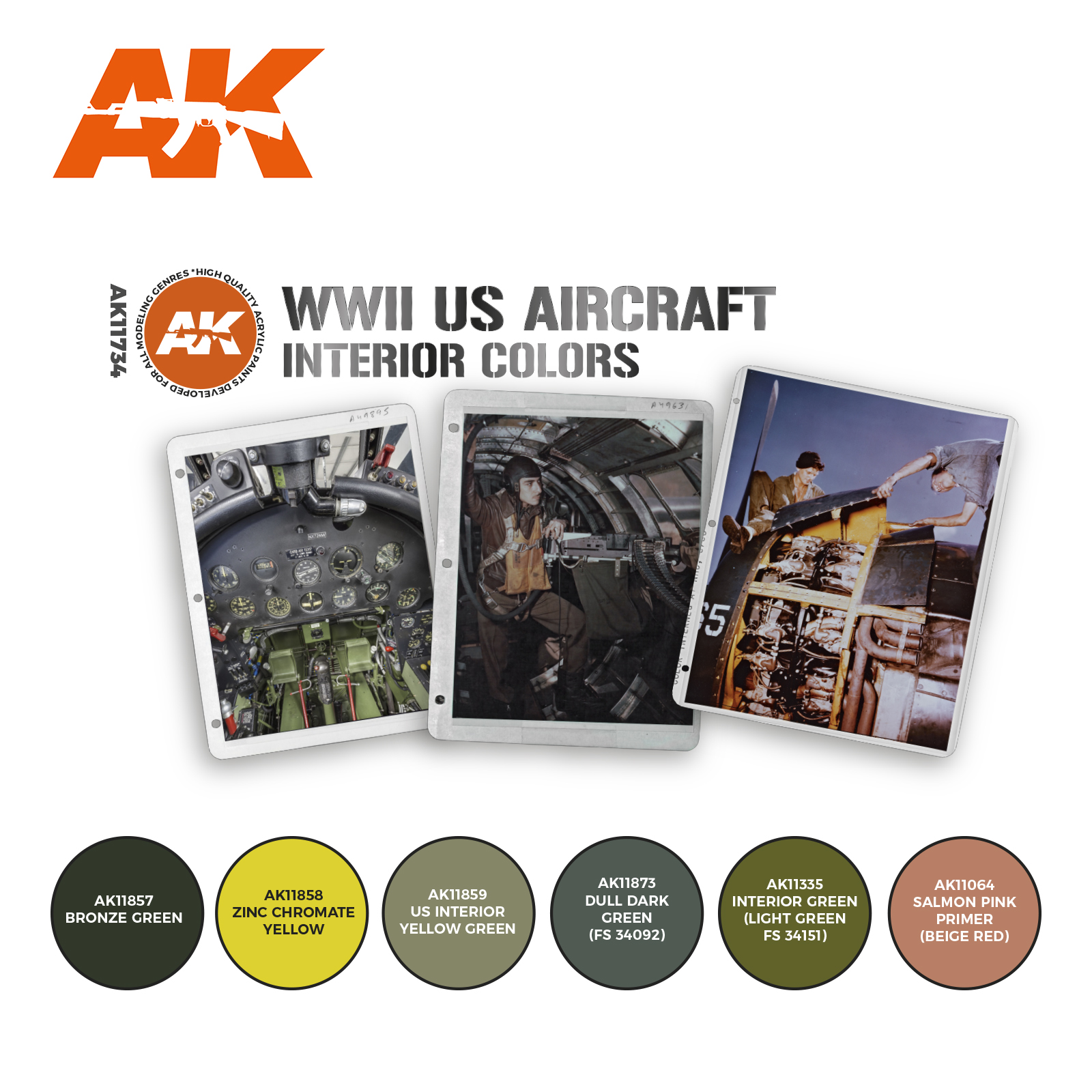 WWII US Aircraft Interior Colors WWII US Aircraft Interior Colors