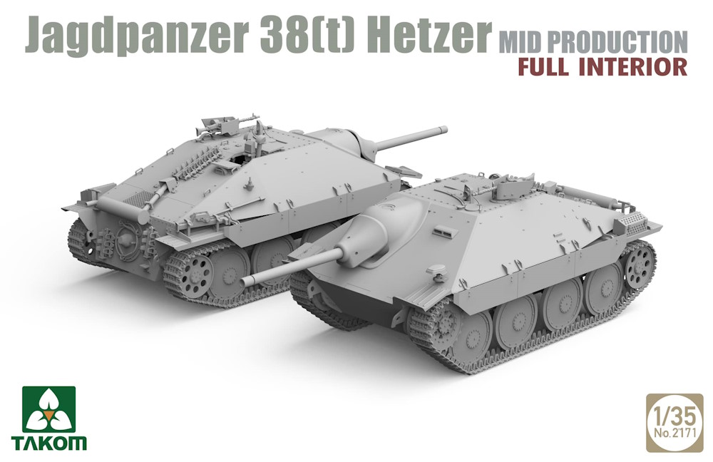 Jagdpanzer 38(t) Hetzer - Mid Production - Full Interior