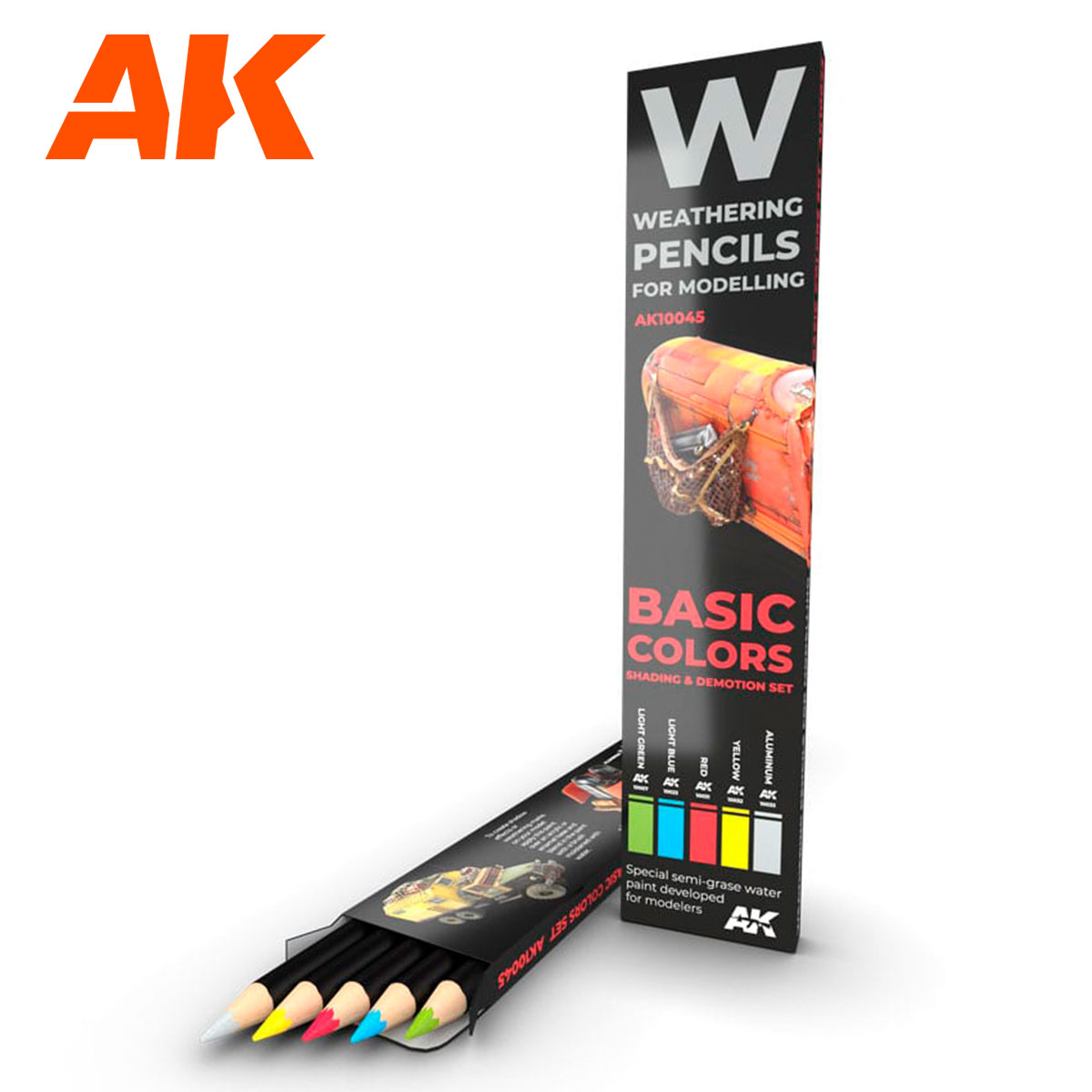 BASIC COLORS: Shading & demotion set BASIC COLORS: Shading & demotion set