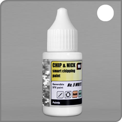 Chip & Nick paint No.5 - Weiß Chip & Nick paint No.5 - Weiß