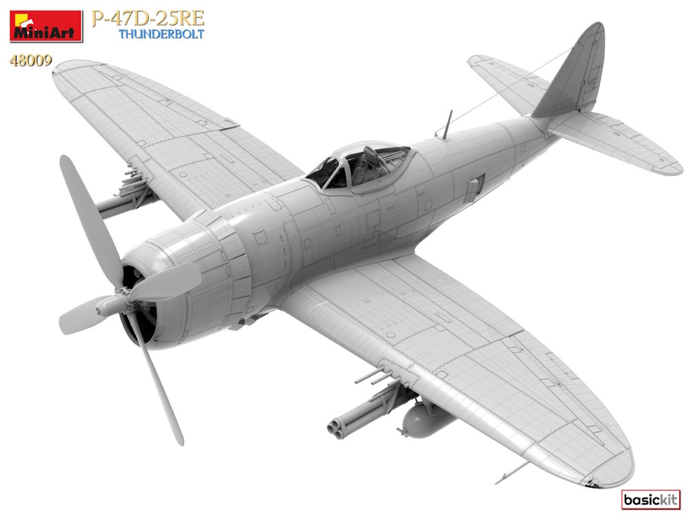P-47D-25RE Thunderbolt - Basic Kit