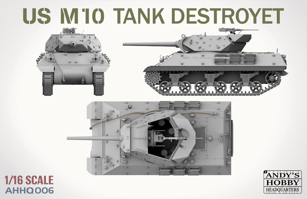 U.S. M10 Tank Destroyer "Wolverine" U.S. M10 Tank Destroyer "Wolverine"