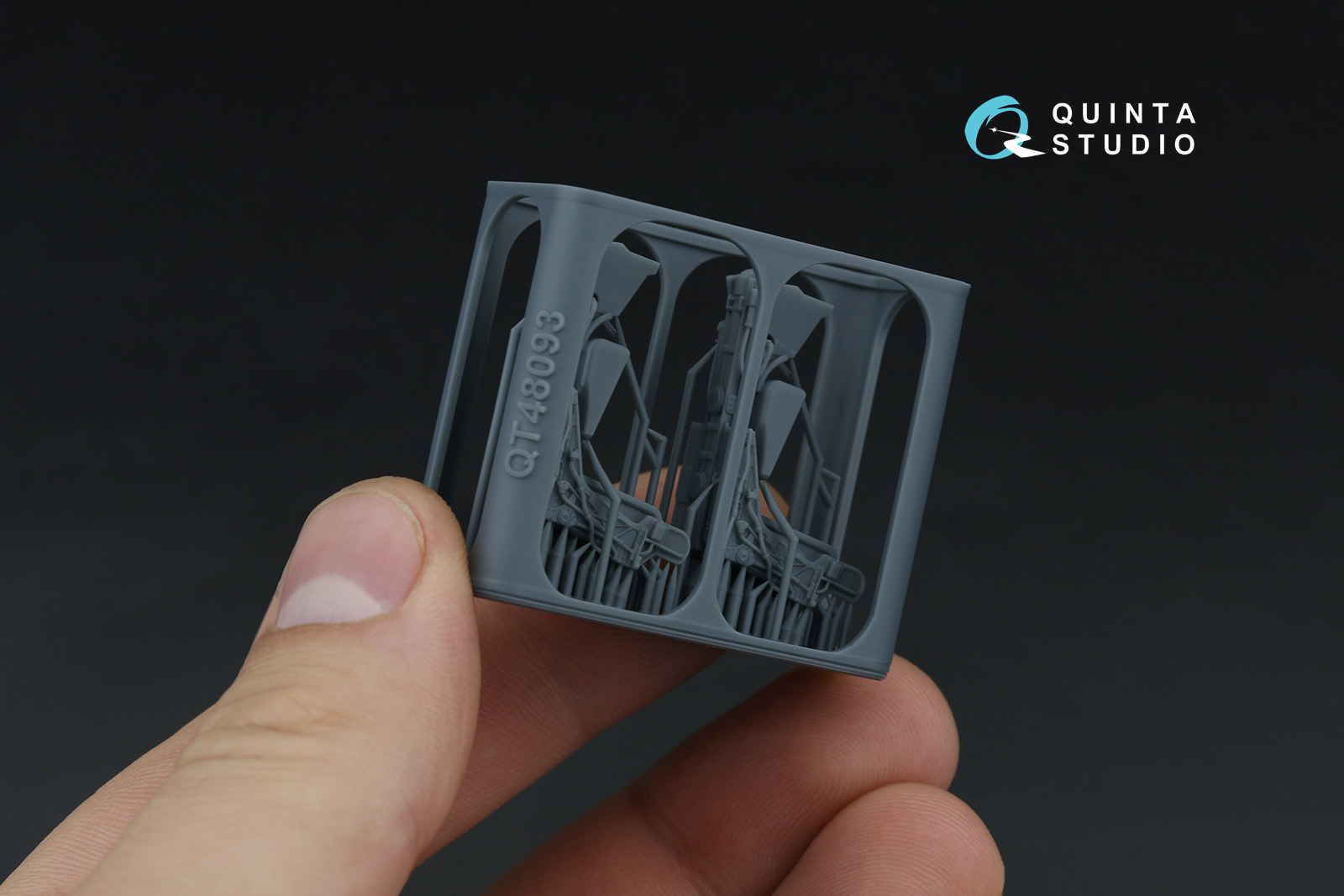 GRU-7A early, 2 ejection seats for F-14 A (Tamiya, Hobby Boss)