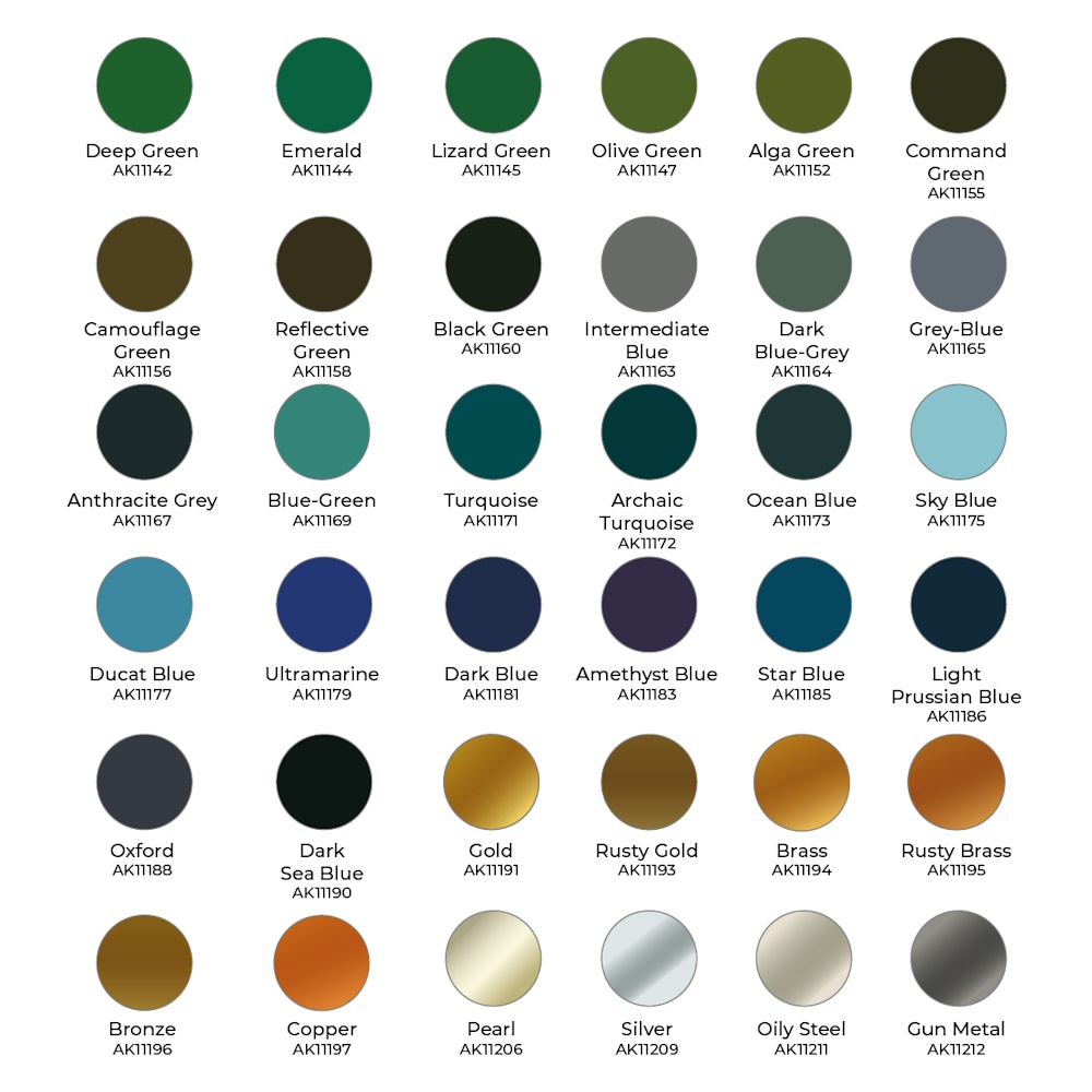 WARGAME PAINT IT ALL BOX x108 WARGAME PAINT IT ALL BOX x108