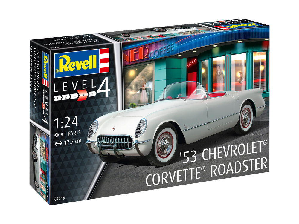 1953 Chevrolet® Corvette® Roadster 1953 Chevrolet® Corvette® Roadster