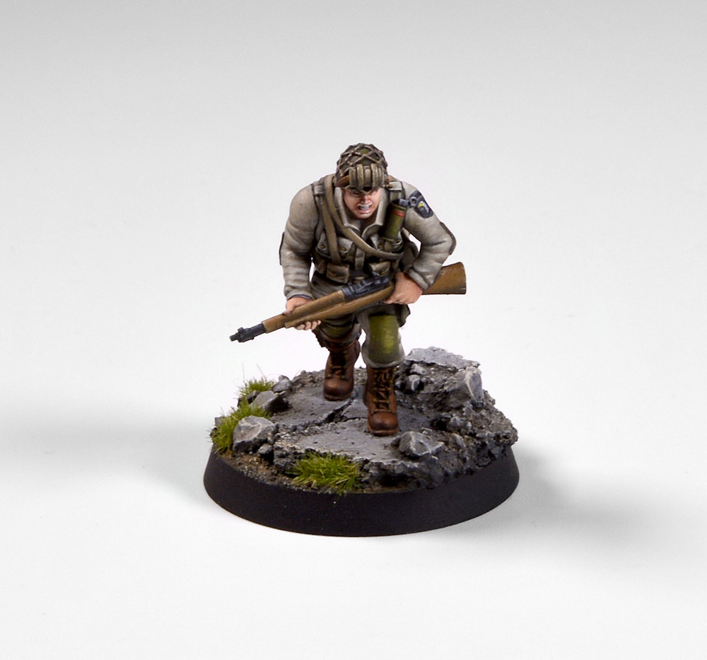 Fortunate Sons · 101st Airborne Division · 10 Miniatures 30mm Scale Fortunate Sons · 101st Airborne Division · 10 Miniatures 30mm Scale
