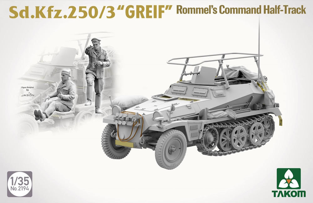 Sd.Kfz.250/3 “GREIF” - Rommel’s Command Half-Track