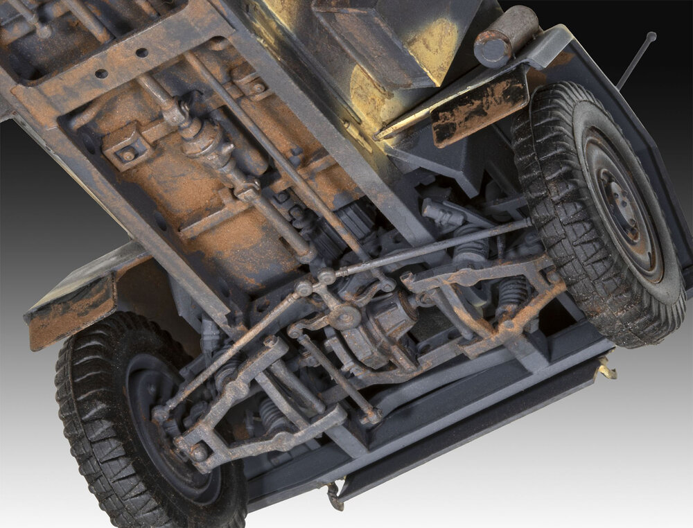 German Command Armoured Vehicle Sd.Kfz.247 Ausf.B