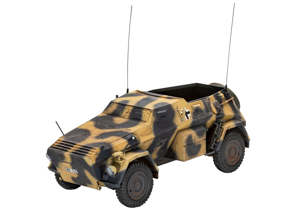 German Command Armoured Vehicle Sd.Kfz.247 Ausf.B
