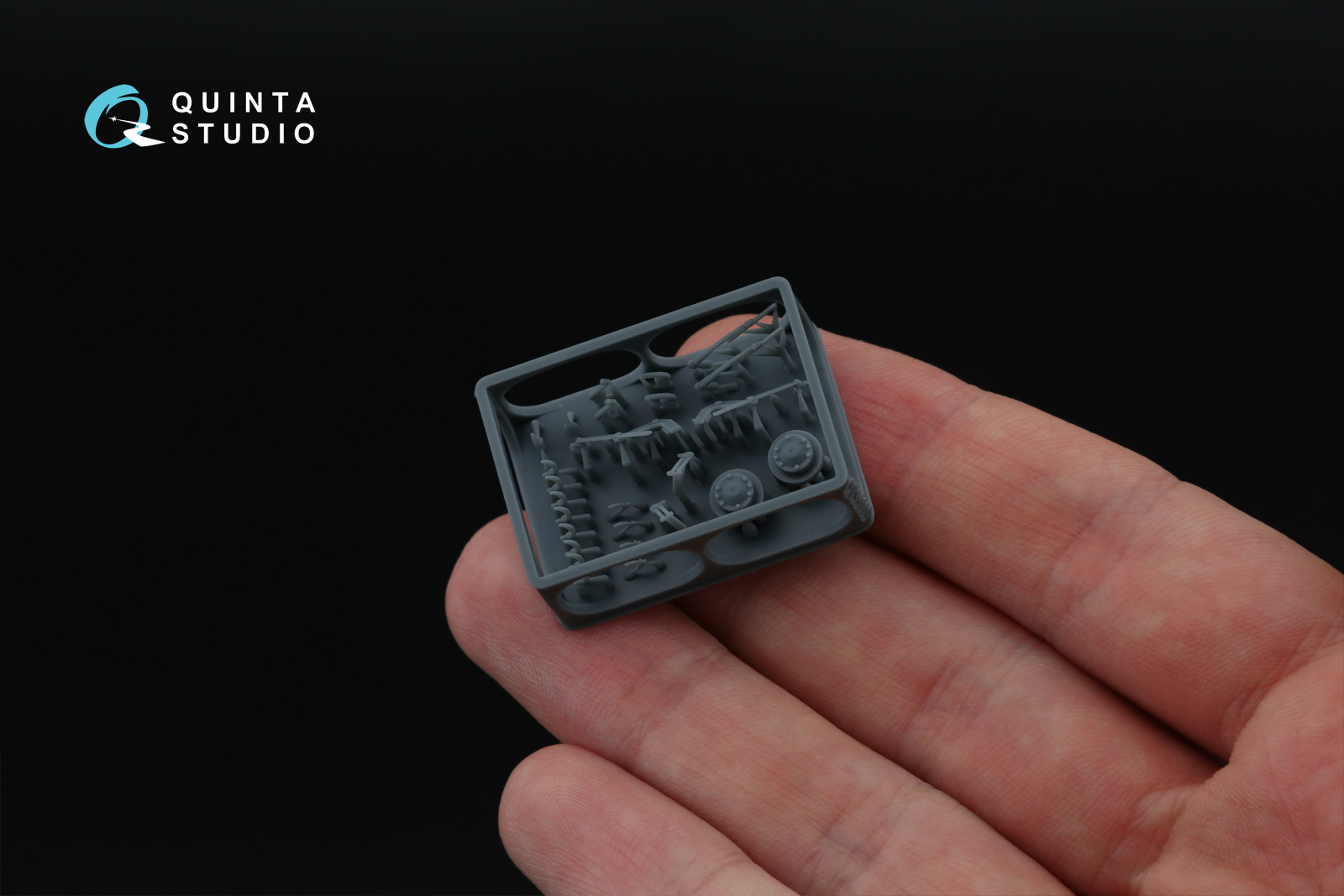 Dodge WC-54 detailing set (Zvezda)