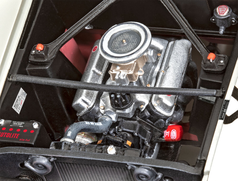 Model Set 1966 Shelby GT 350 R