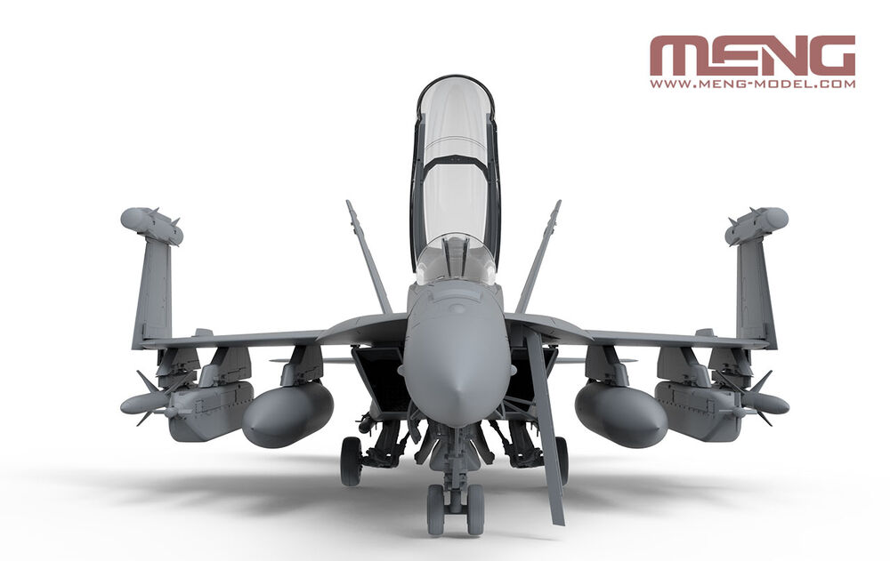  Boeing EA-18G Growler Electronic Attack Aircraft Yellow Jackets