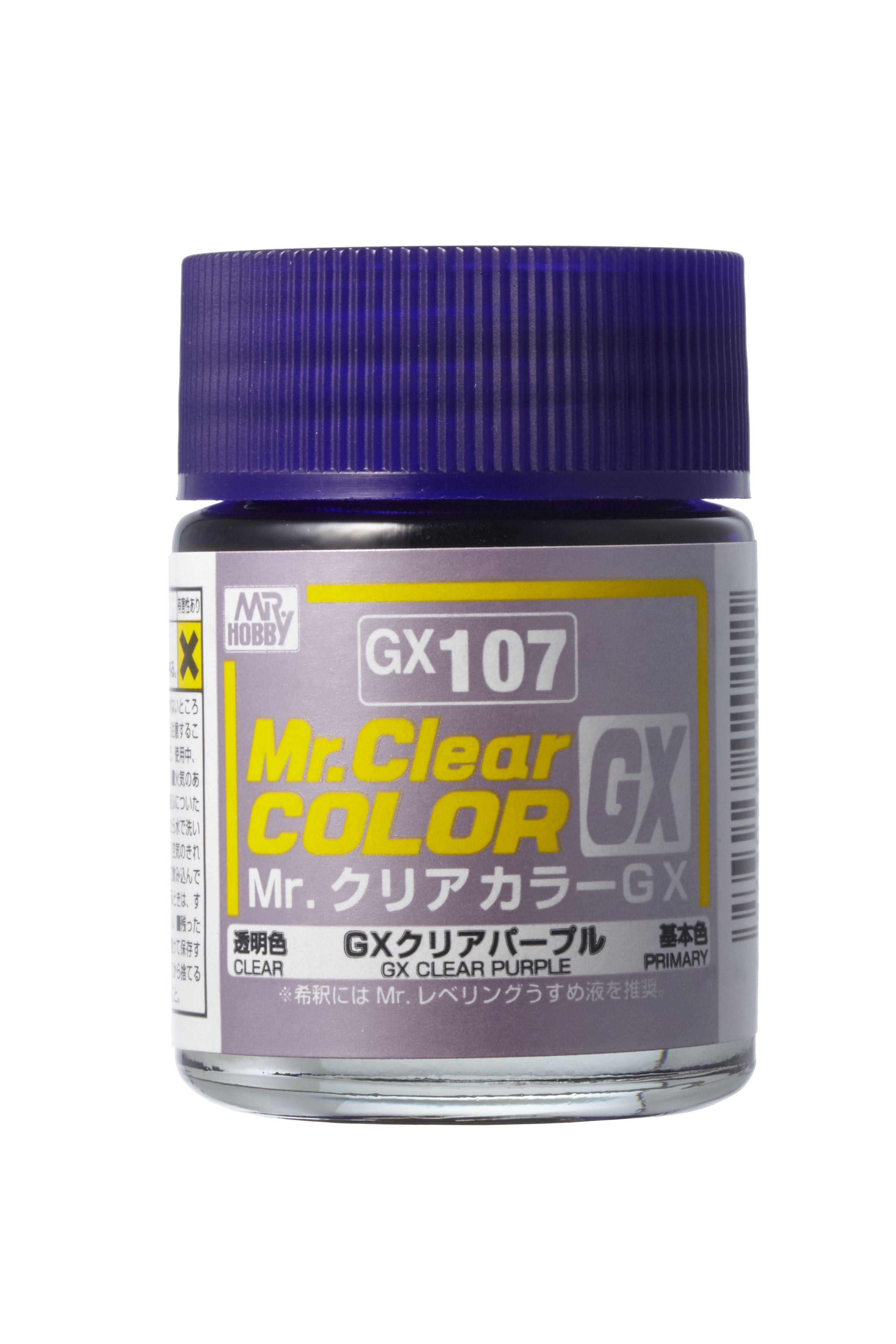 GX Clear Purple - GX107 - Lila Transparent