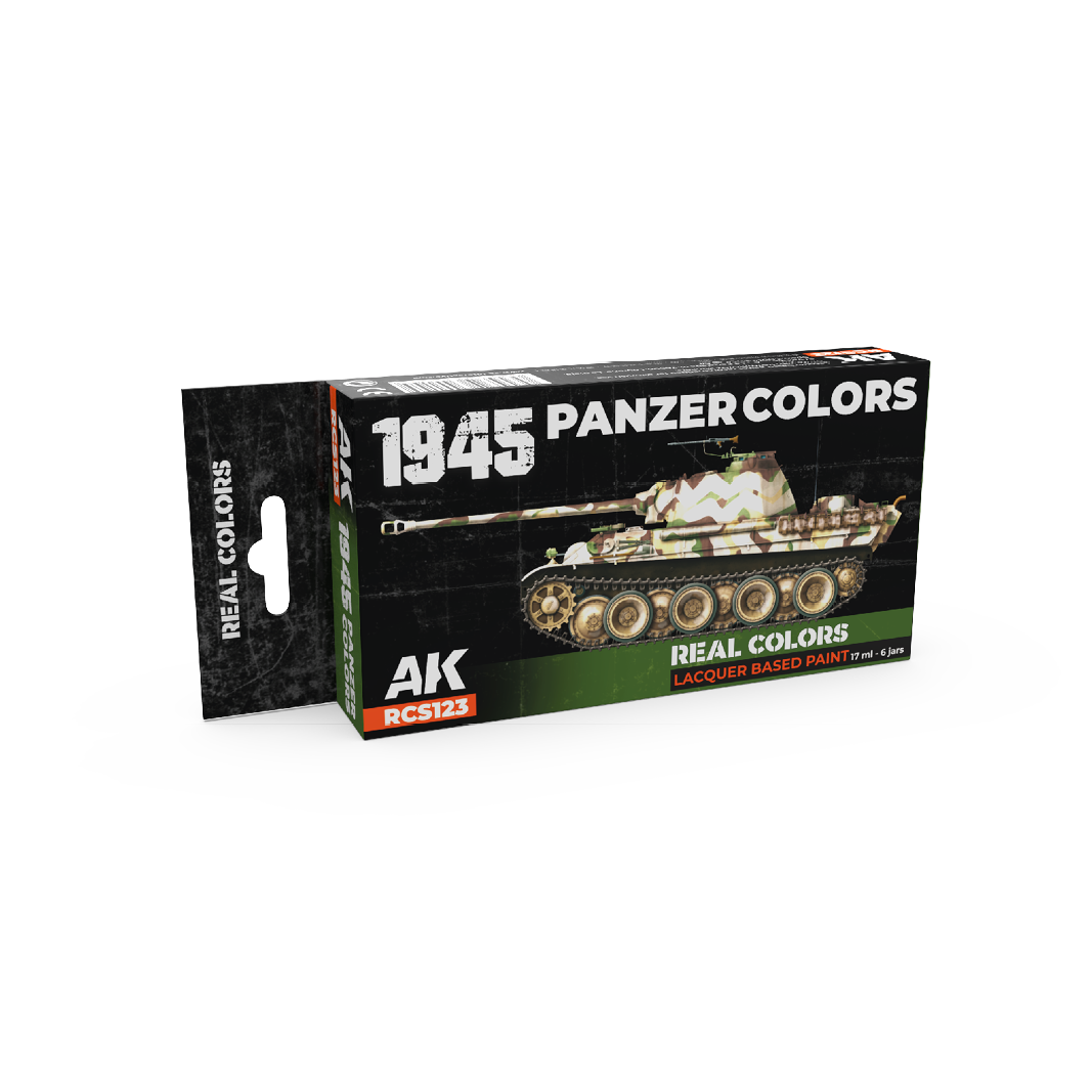 1945 Panzer Colors SET