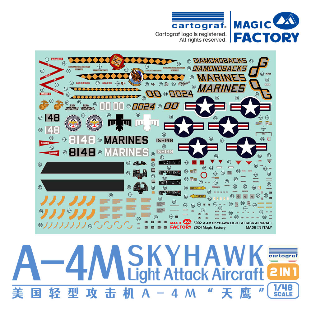 A-4M Skyhawk Light Attack Aircraft (2 in 1)