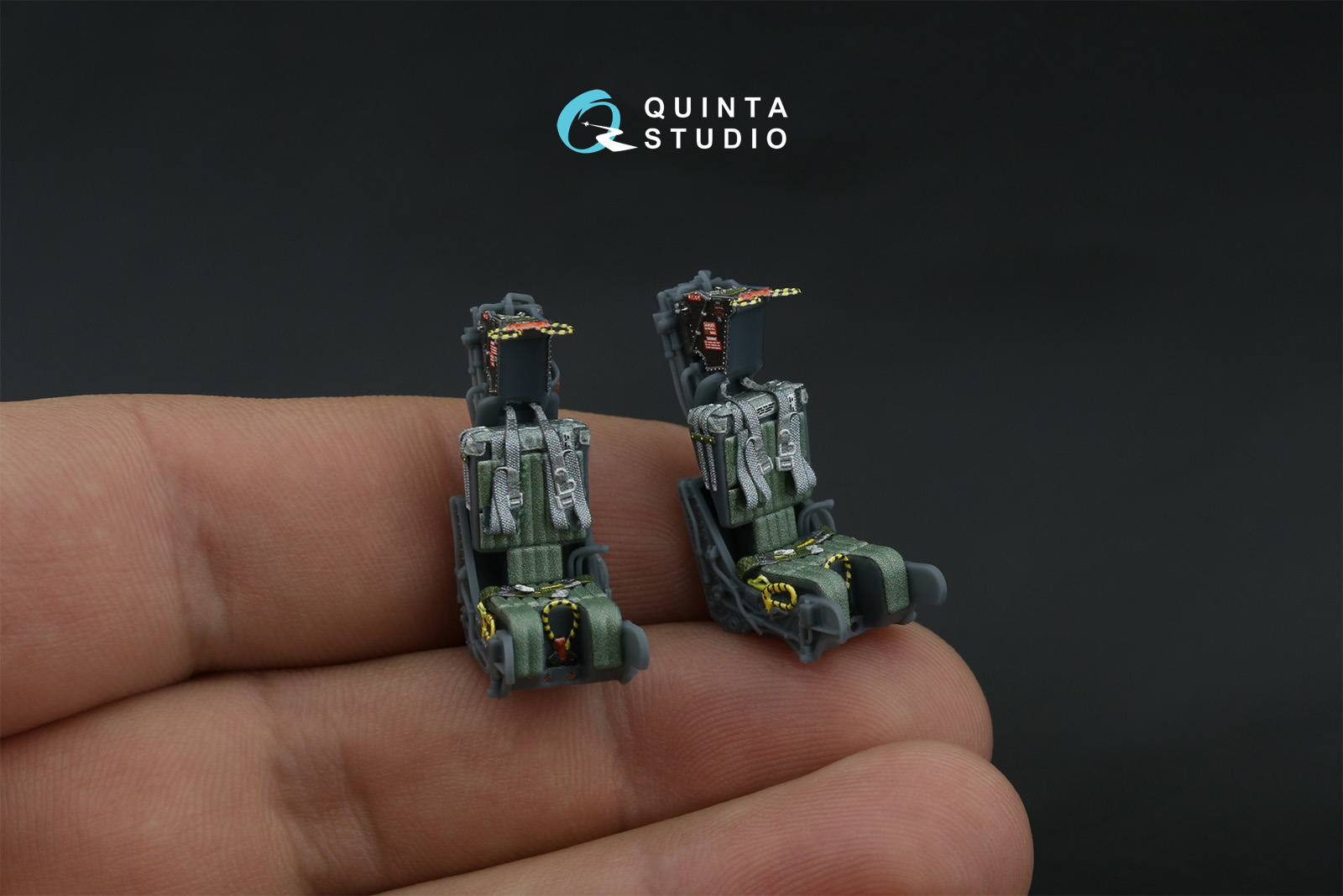 GRU-7A early, 2 ejection seats for F-14 A (Tamiya, Hobby Boss)