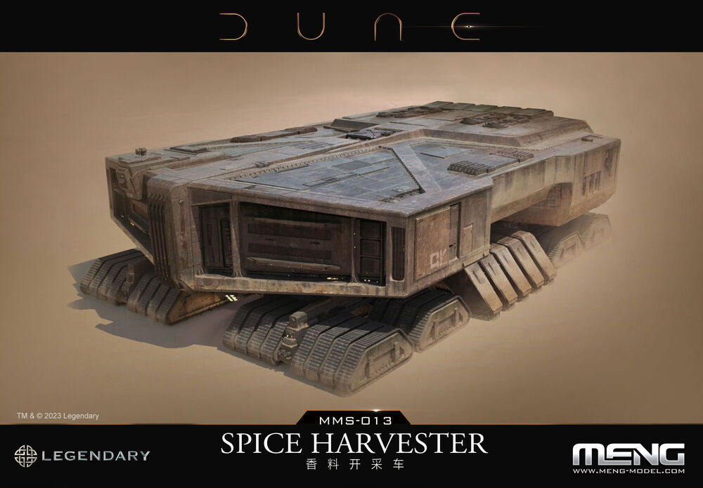Dune - Spice Harvester Dune - Spice Harvester