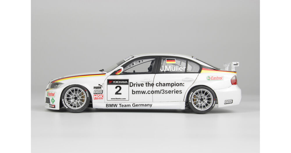 BMW 320si [E90] WTCC BRANDS HATCH 2008 Winner