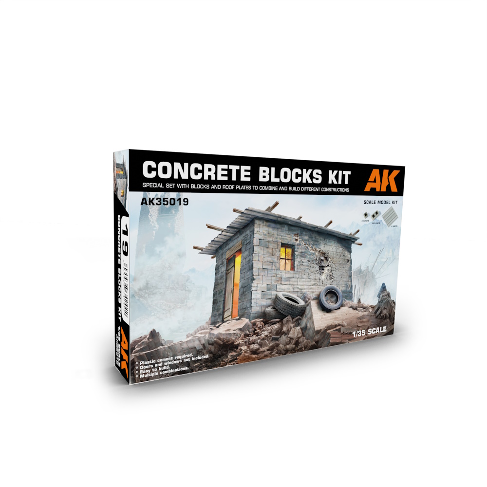Concrete Blocks Kit - Betonblock-Set