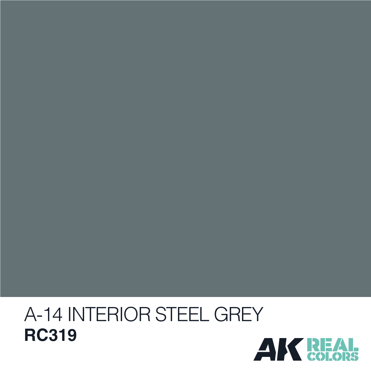 A-14 Interior Steel Grey A-14 Interior Steel Grey