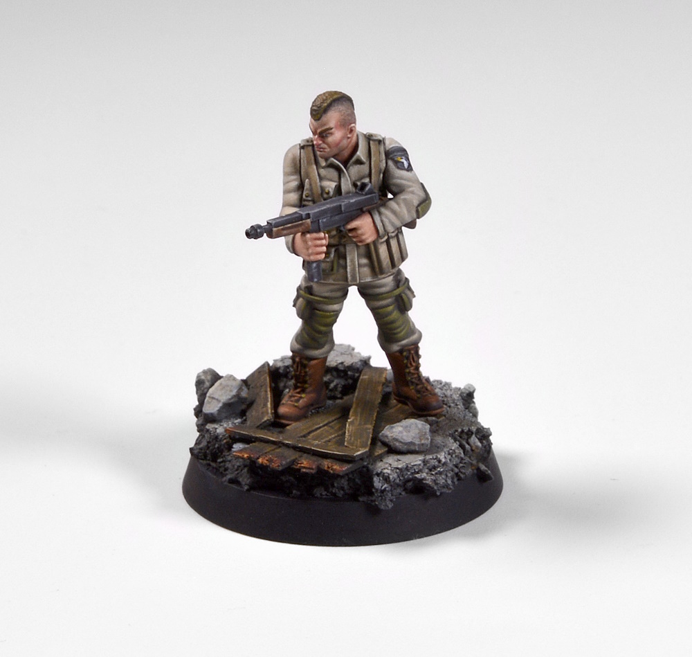 Fortunate Sons · 101st Airborne Division · 10 Miniatures 30mm Scale Fortunate Sons · 101st Airborne Division · 10 Miniatures 30mm Scale